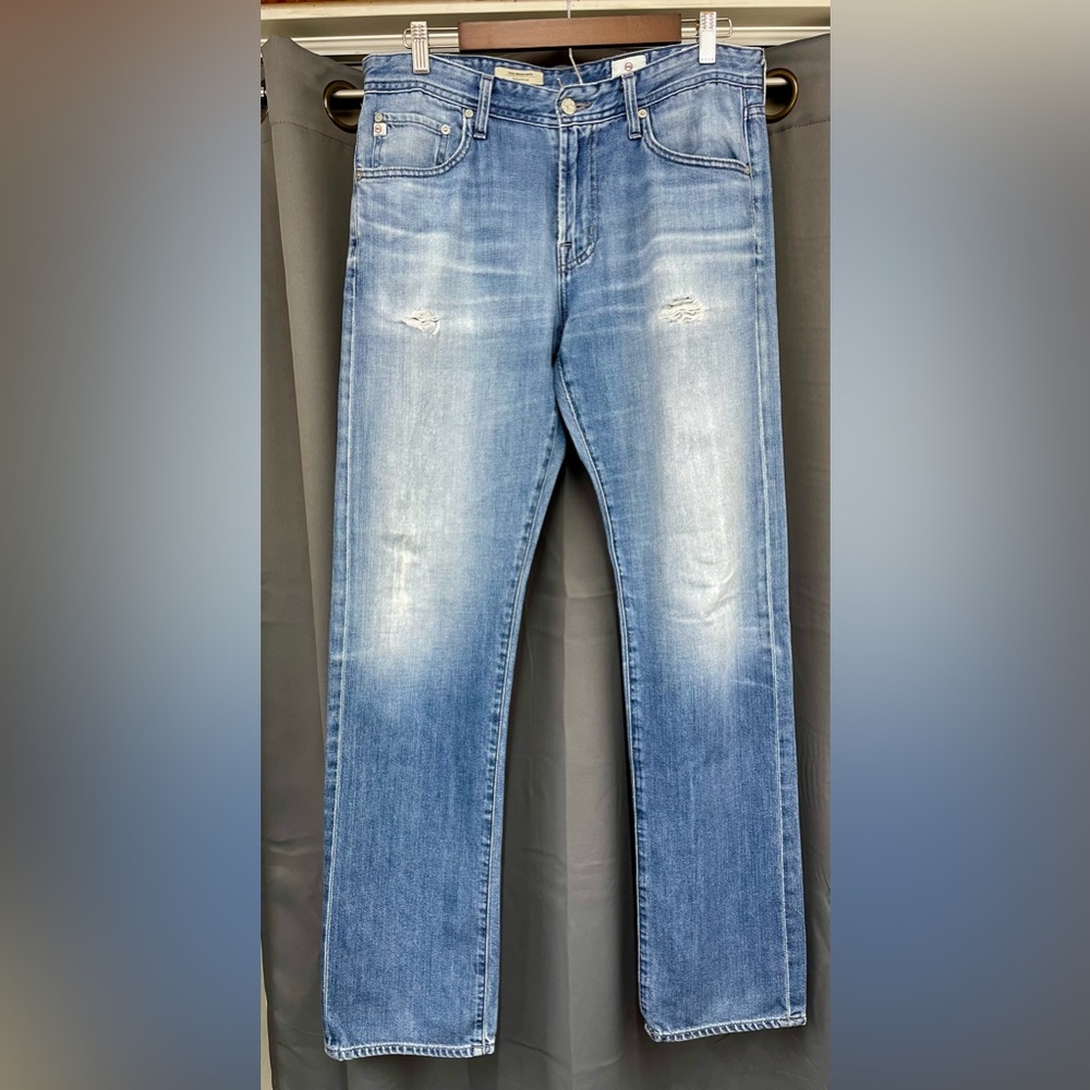 AG Adriano Goldschmied Men’s Jeans, The Graduate Tailored Leg, Size- 32